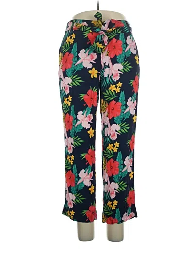 Pre-owned Soft Surroundings Casual Pants In Red