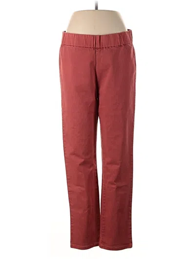 Pre-owned Soft Surroundings Casual Pants In Red