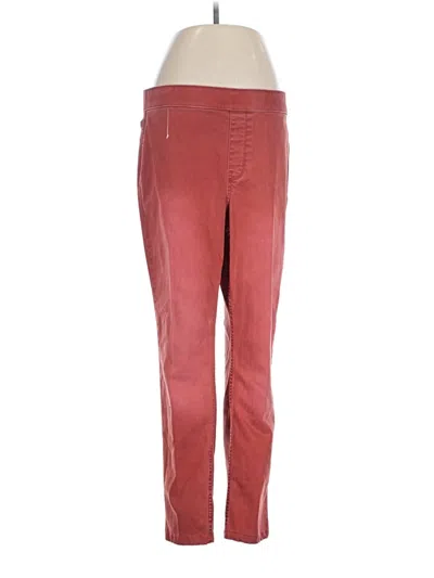 Pre-owned Soft Surroundings Casual Pants In Red