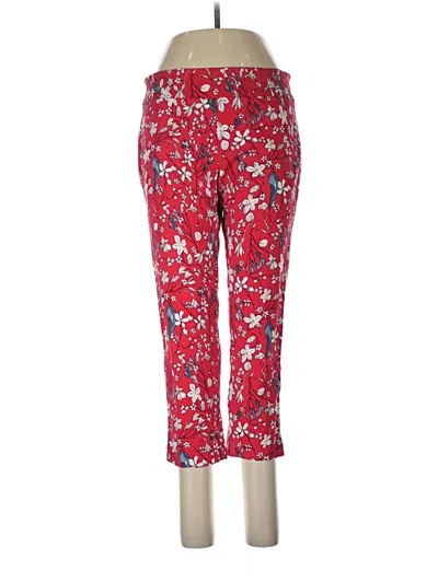 Pre-owned Soft Surroundings Casual Pants In Red