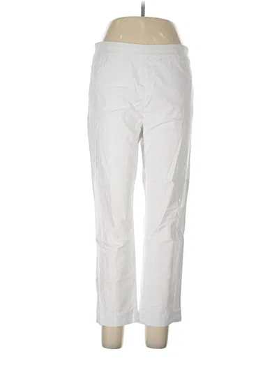 Pre-owned Soft Surroundings Casual Pants In Silver