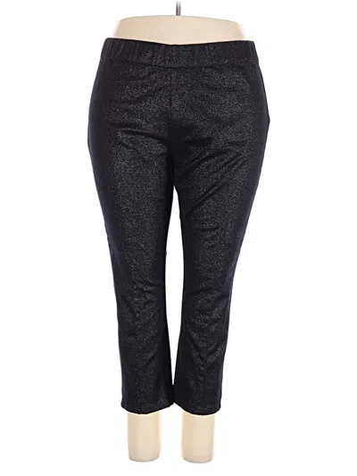 Pre-owned Soft Surroundings Casual Pants In Silver