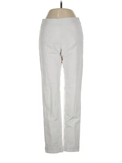 Pre-owned Soft Surroundings Casual Pants In Silver