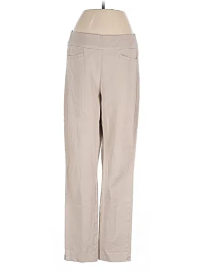 Pre-owned Soft Surroundings Casual Pants In Tan