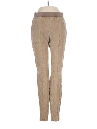 Pre-owned Soft Surroundings Casual Pants In Tan