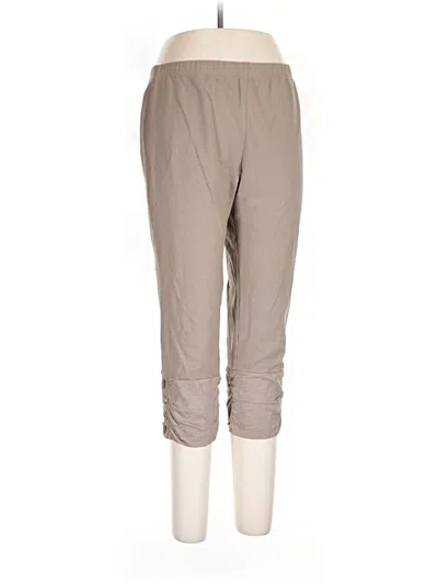 Pre-owned Soft Surroundings Casual Pants In Tan