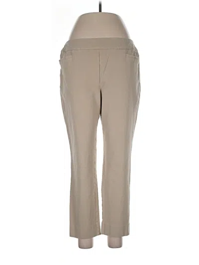 Pre-owned Soft Surroundings Casual Pants In Tan