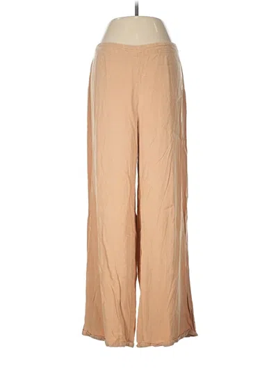 Pre-owned Soft Surroundings Casual Pants In Tan