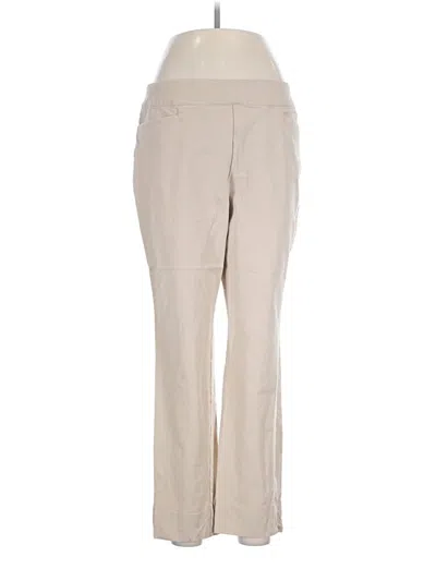 Pre-owned Soft Surroundings Casual Pants In Tan