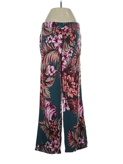 Pre-owned Soft Surroundings Casual Pants In Teal
