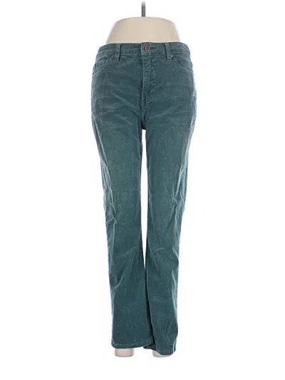 Pre-owned Soft Surroundings Casual Pants In Teal
