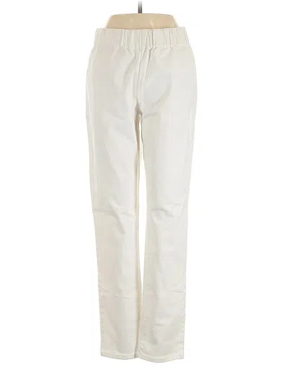 Pre-owned Soft Surroundings Casual Pants In White