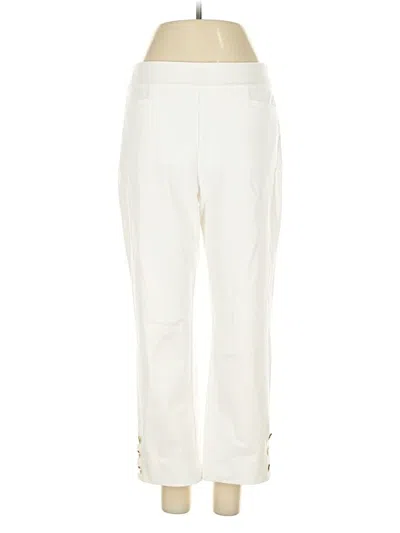 Pre-owned Soft Surroundings Casual Pants In White