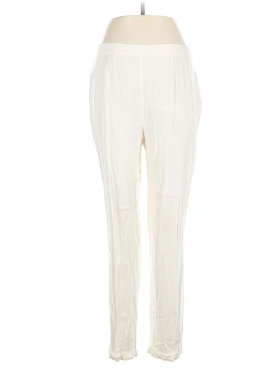 Pre-owned Soft Surroundings Casual Pants In White