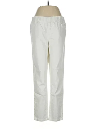Pre-owned Soft Surroundings Casual Pants In White