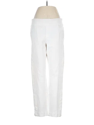 Pre-owned Soft Surroundings Casual Pants In White