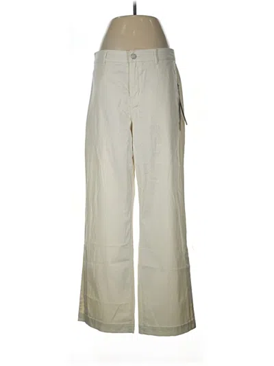 Pre-owned Soft Surroundings Casual Pants In White
