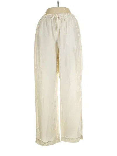 Pre-owned Soft Surroundings Casual Pants In White