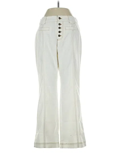 Pre-owned Soft Surroundings Casual Pants In White