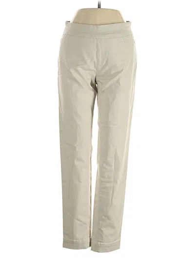 Pre-owned Soft Surroundings Casual Pants In White