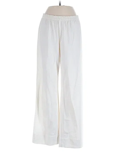 Pre-owned Soft Surroundings Casual Pants In White