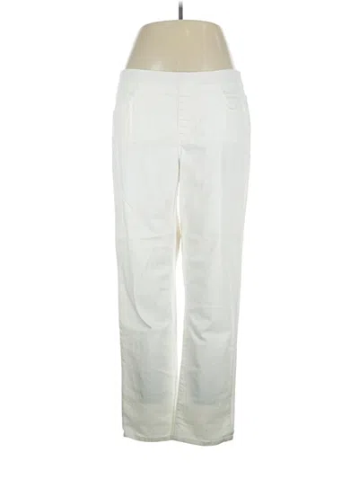 Pre-owned Soft Surroundings Casual Pants In White