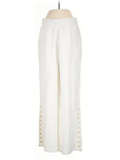 Pre-owned Soft Surroundings Casual Pants In White