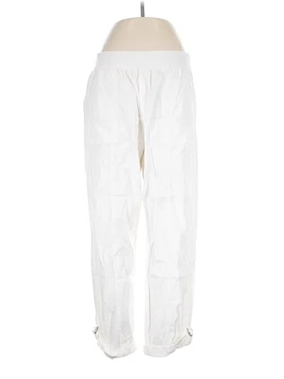 Pre-owned Soft Surroundings Casual Pants In White
