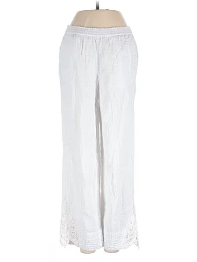 Pre-owned Soft Surroundings Casual Pants In White