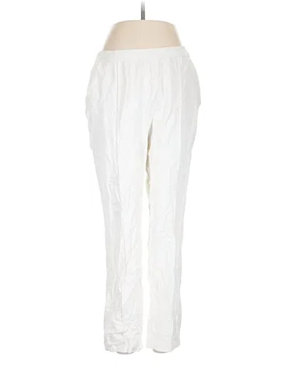 Pre-owned Soft Surroundings Casual Pants In White