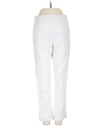 Pre-owned Soft Surroundings Casual Pants In White