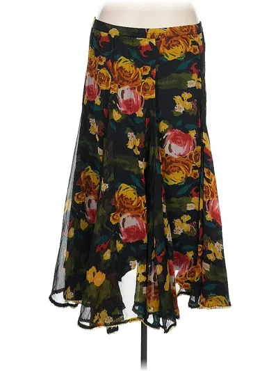 Pre-owned Soft Surroundings Casual Skirt In Black