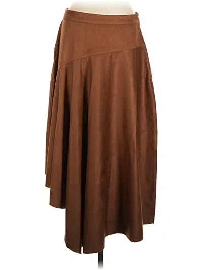 Soft Surroundings Casual Skirt In Brown