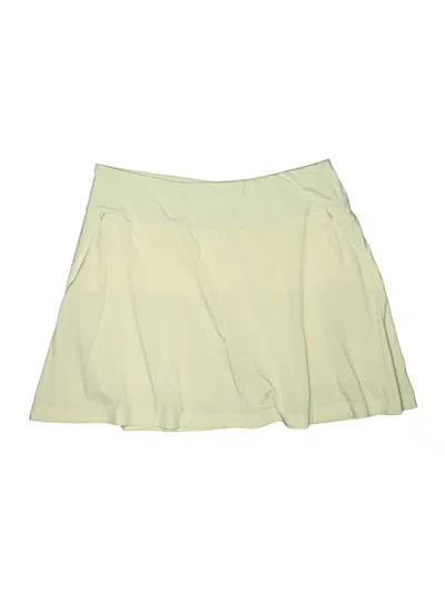 Pre-owned Soft Surroundings Casual Skirt In Green
