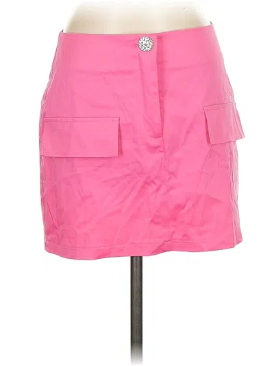 Pre-owned Soft Surroundings Casual Skirt In Pink