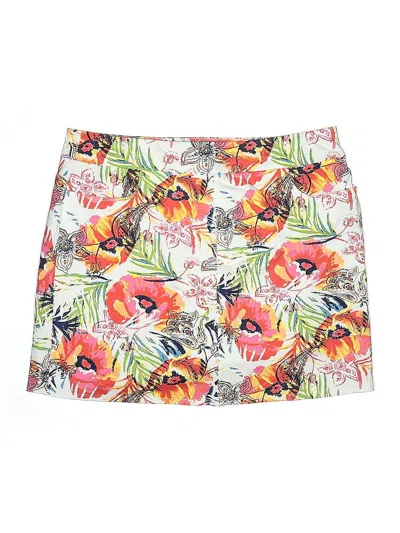 Pre-owned Soft Surroundings Casual Skirt In White