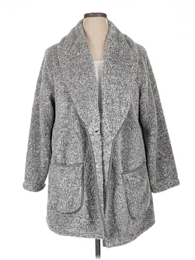 Soft Surroundings Coat In Gray