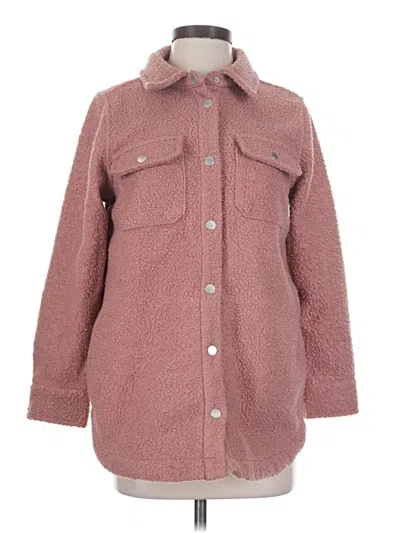 Pre-owned Soft Surroundings Coat In Pink
