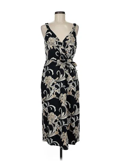 Pre-owned Soft Surroundings Cocktail Dress In Black
