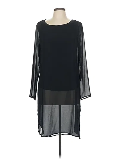 Pre-owned Soft Surroundings Cocktail Dress In Black