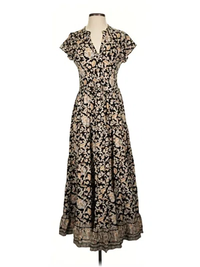 Pre-owned Soft Surroundings Cocktail Dress In Black