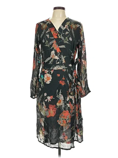 Pre-owned Soft Surroundings Cocktail Dress In Black