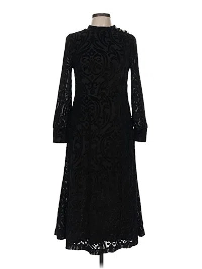 Pre-owned Soft Surroundings Cocktail Dress In Black