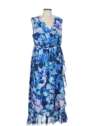 Soft Surroundings Cocktail Dress In Blue