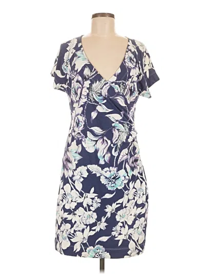 Pre-owned Soft Surroundings Cocktail Dress In Blue