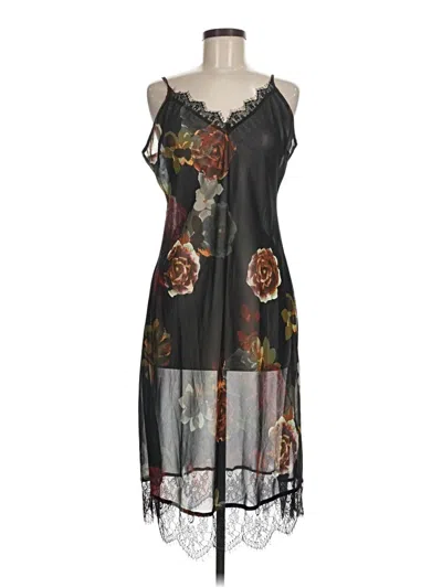 Pre-owned Soft Surroundings Cocktail Dress In Gray