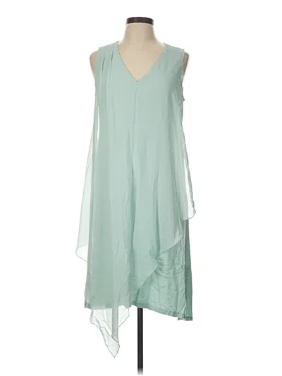 Pre-owned Soft Surroundings Cocktail Dress In Green