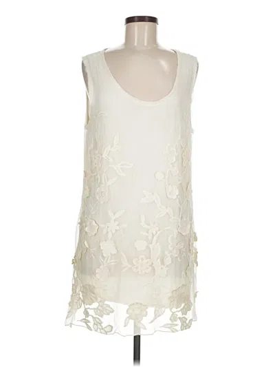 Pre-owned Soft Surroundings Cocktail Dress In Ivory