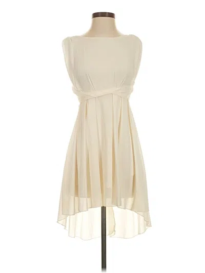 Pre-owned Soft Surroundings Cocktail Dress In Ivory