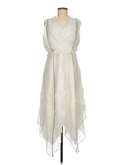 Pre-owned Soft Surroundings Cocktail Dress In Ivory